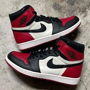 Nike Air Jordan 1 High OG Bred Toe